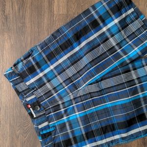 Quicksilver Men's Plaid Shorts Size 28